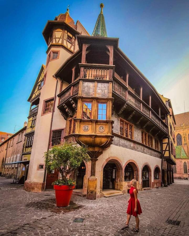 L'Ourson Apartment Colmar Exterior photo