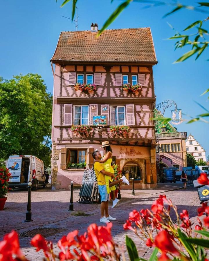 L'Ourson Apartment Colmar Exterior photo