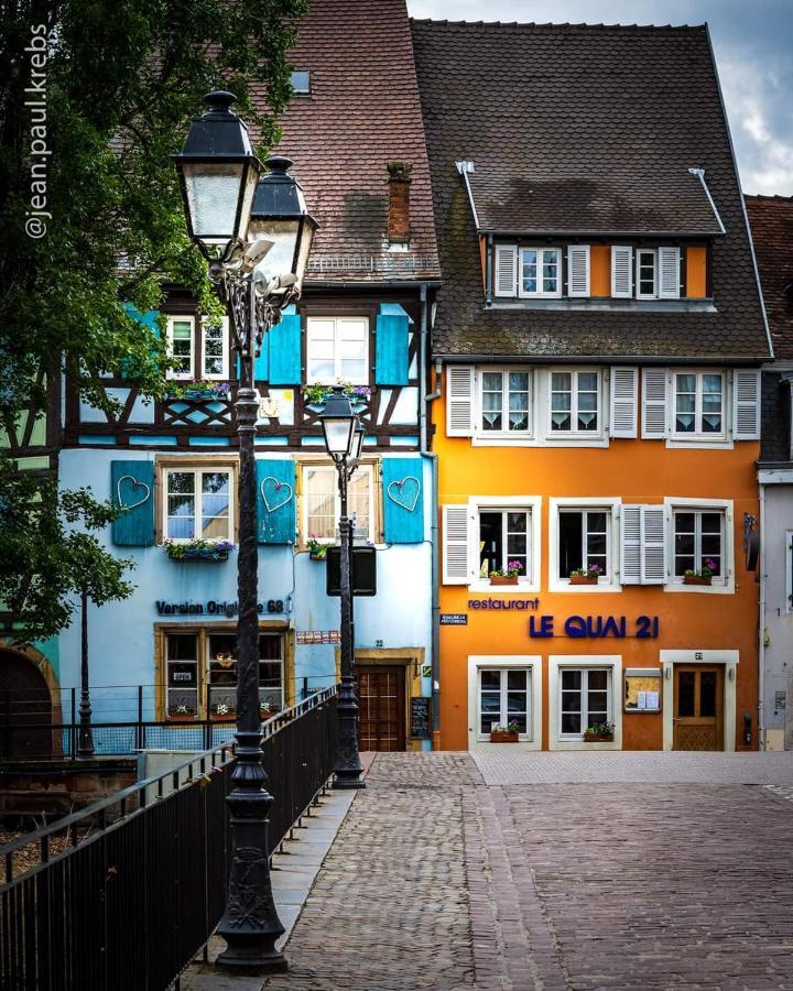 L'Ourson Apartment Colmar Exterior photo