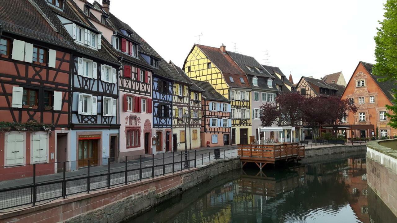L'Ourson Apartment Colmar Exterior photo