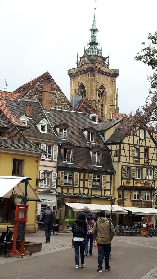 L'Ourson Apartment Colmar Exterior photo