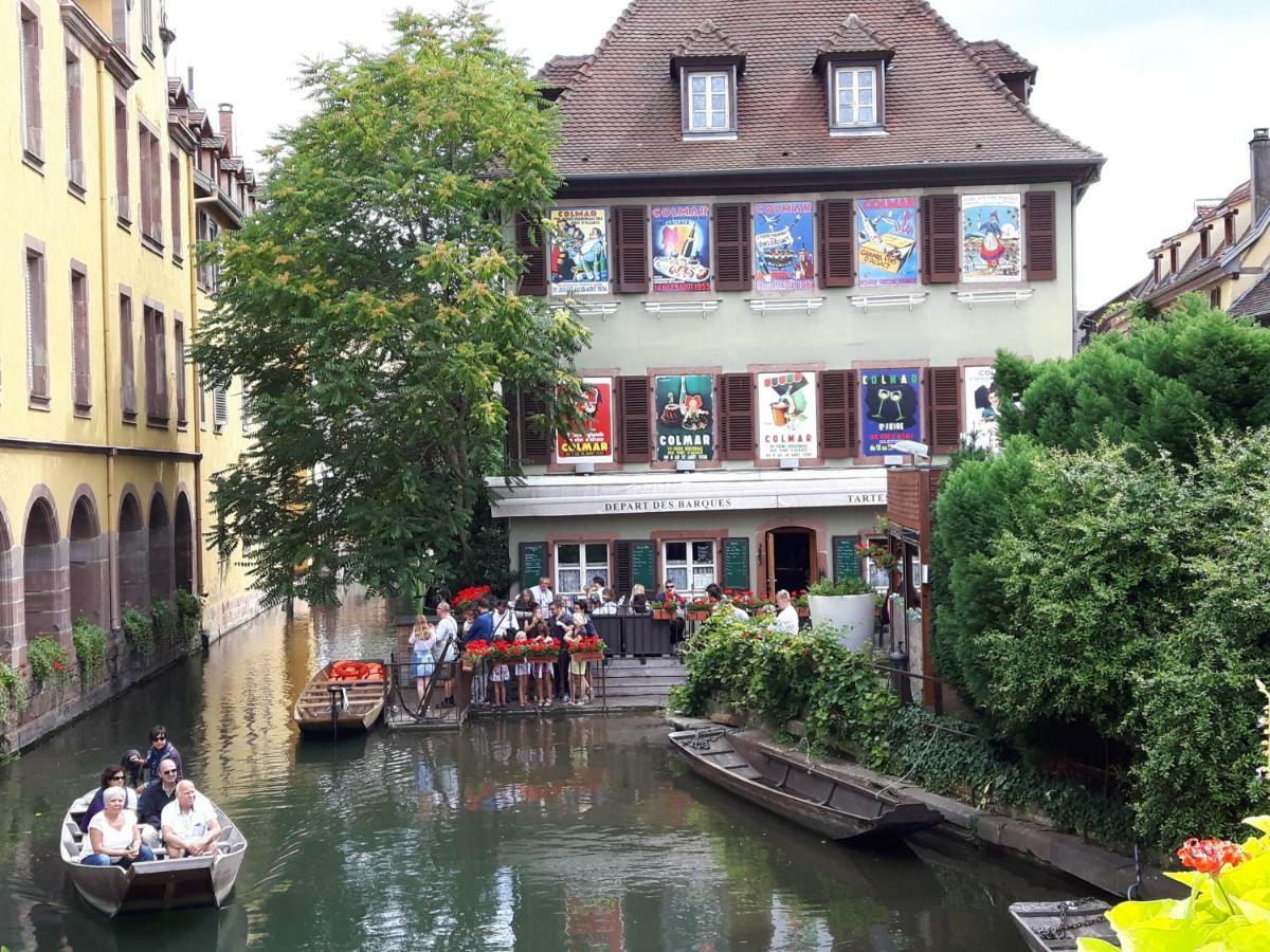 L'Ourson Apartment Colmar Exterior photo